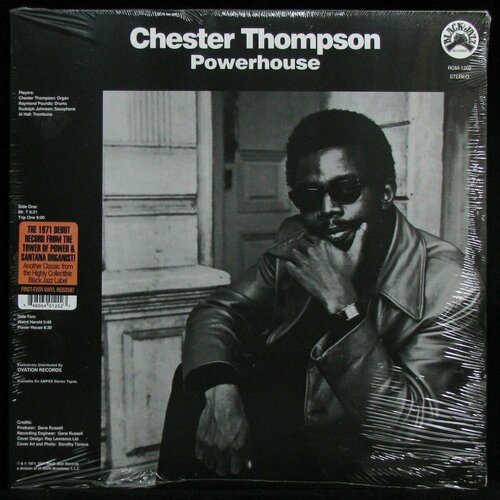 Виниловая пластинка Black Jazz Chester Thompson – Powerhouse