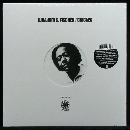 Виниловая пластинка Real Gone Music William S. Fischer – Circles (coloured vinyl)