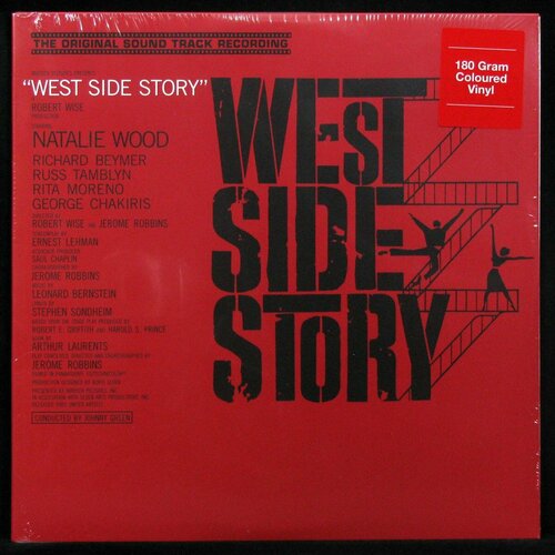 Виниловая пластинка Dol Leonard Bernstein – West Side Story (Original Sound Track Recording) (coloured vinyl)