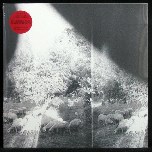 Виниловая пластинка Constellation Godspeed You Black Emperor! – Asunder, Sweet And Other Distress (+ poster)