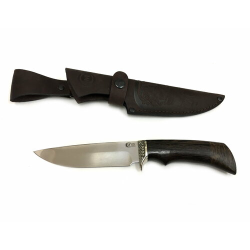 фото Нож лазутчик, 95х18, венге мастерская семина