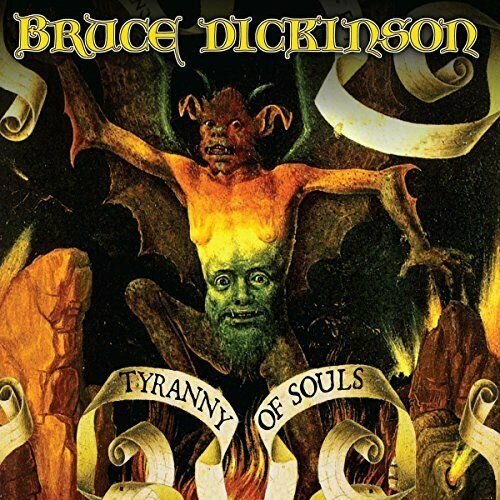 Dickinson Bruce Виниловая пластинка Dickinson Bruce Tyranny Of Souls city of the sun виниловая пластинка city of the sun chapters iii