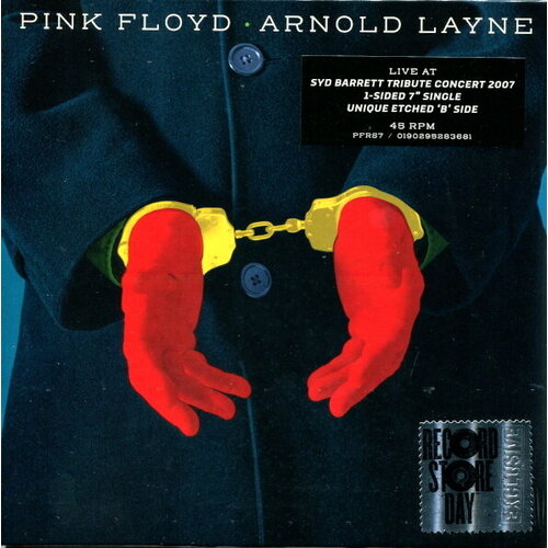 Pink Floyd Виниловая пластинка Pink Floyd Arnold Layne виниловая пластинка warner music pink floyd arnold layne live at syd barrett tribute 2007 limited edition 7 vinyl single