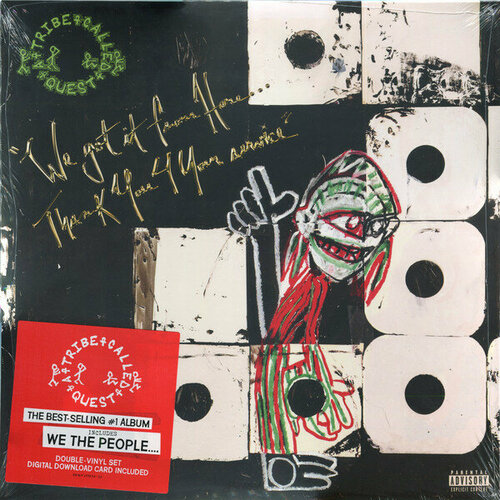 A Tribe Called Quest Виниловая пластинка A Tribe Called Quest We Got It From Here. Thank You 4 Your a tribe called quest we got it from here thank you 4 your service