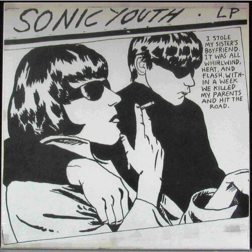 Sonic Youth Виниловая пластинка Sonic Youth Goo винил 12” lp sonic youth goo