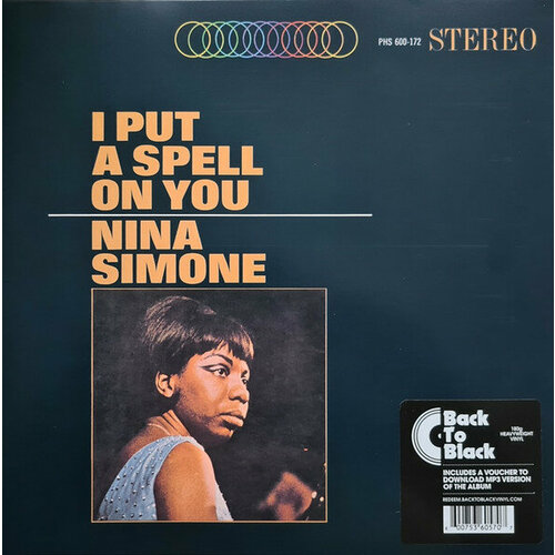 Simone Nina Виниловая пластинка Simone Nina I Put A Spell On You виниловая пластинка nina simone i put a spell on you