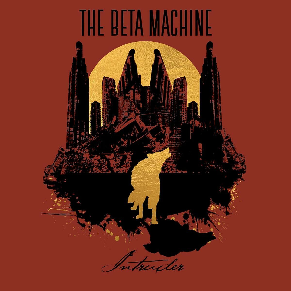 Beta Machine "Виниловая пластинка Beta Machine Intruder" - фото №1