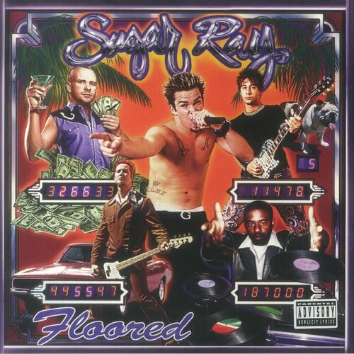 виниловая пластинка ministry filth pig Sugar Ray Виниловая пластинка Sugar Ray Floored