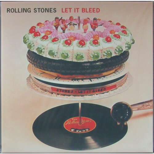 Rolling Stones Виниловая пластинка Rolling Stones Let It Bleed - Mono rolling stones виниловая пластинка rolling stones let it bleed mono