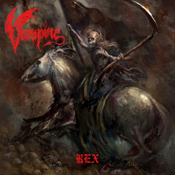Vampire "Виниловая пластинка Vampire Rex" Sony Music - фото №1