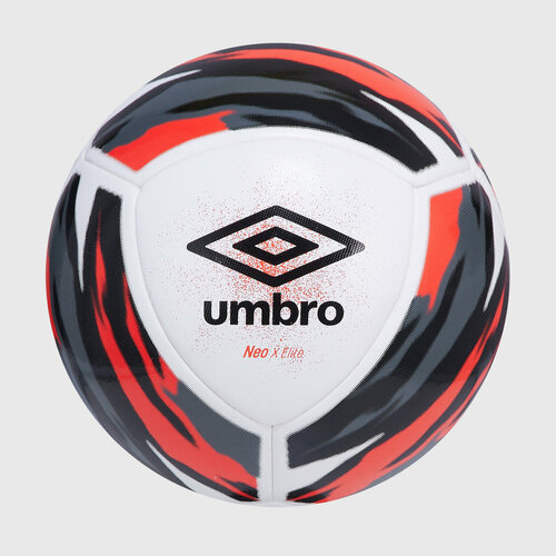 Футбольный мяч Umbro Neo X Elite 21101U-CRD, размер 5, Белый