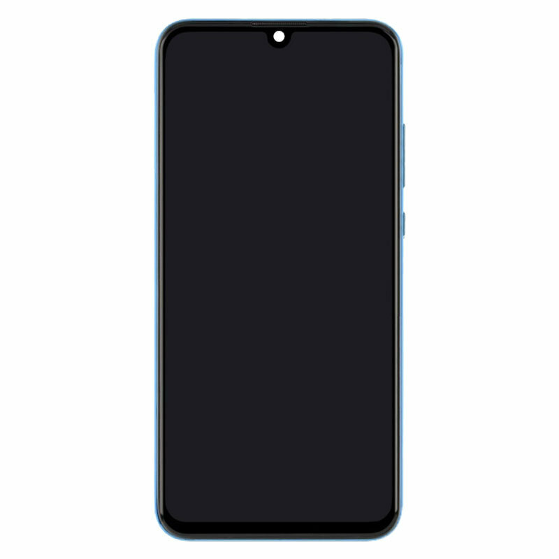 Дисплей для Huawei Honor 20i модуль с рамкой и тачскрином (синий)