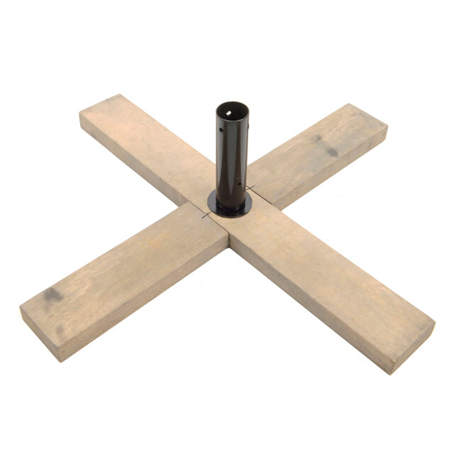 Деревянная подставка Wooden Grey для елки высотой 150-210 см