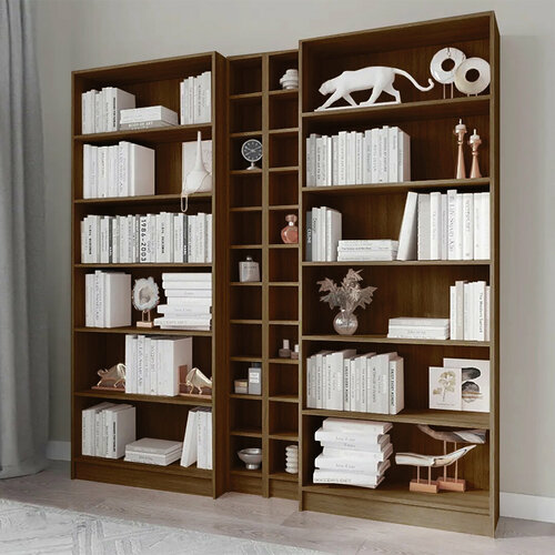 Фиеста корпус Стеллаж Билли 1 FS орех экко дизайн IKEA