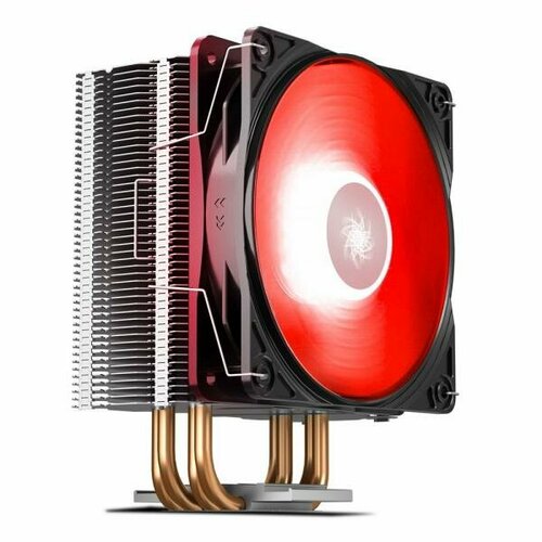 Система охлаждения для процессора Deepcool 400 V2 LGA1150 LGA1151 Intel LGA 1151-v2 LGA1155 Intel LGA 1156 Intel LGA 1366 Intel LGA 1700 AMD AM2 AMD A
