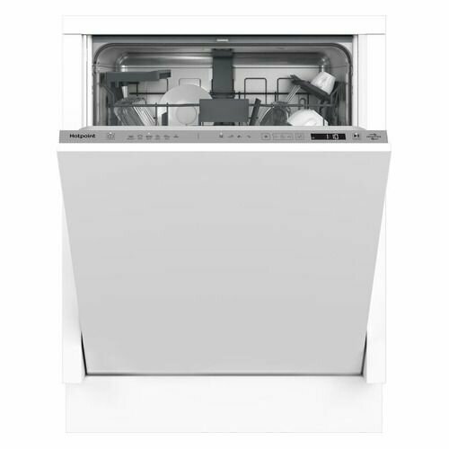 Встраиваемая посудомоечная машина HOTPOINT HI 4D66 DW полноразмерная ширина 598см полновстраиваемая загрузка 14 комплектов 8285400₽
