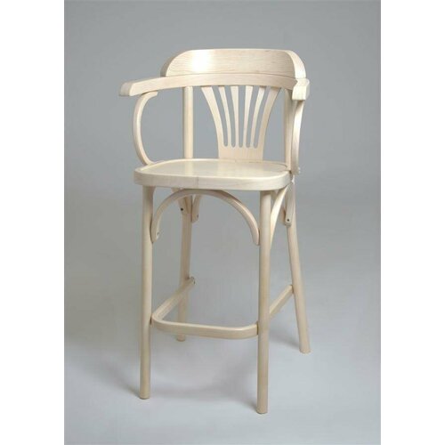 Стул полубарный RB 650 Венский твердый Беленый дуб