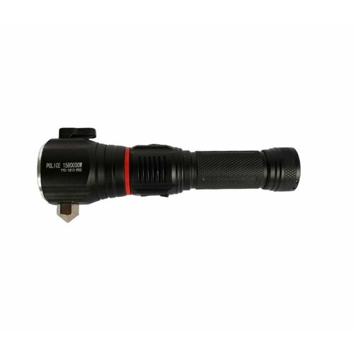 фото Фонарик металлический yyc-1810-p50 зум, 18650, мультифункциональный nobrand