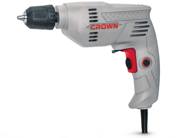 Дрель безударная CT10125C, 300 Вт, Регулировка скорости Электронная регулировка скорости Фиксатор выключателя