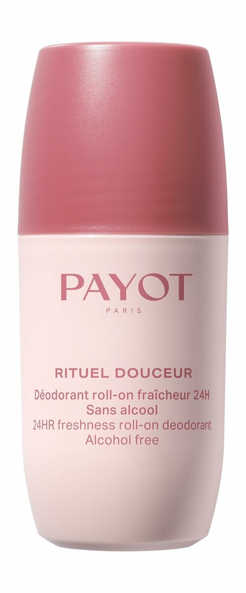 PAYOT Deodorant Roll-On Fraicheur 24H Дезодорант роликовый, 75 мл