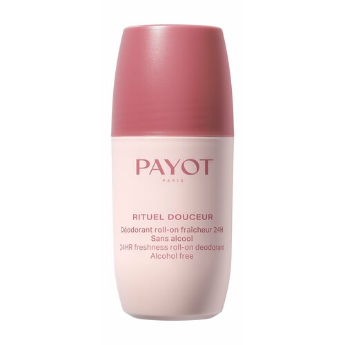 Роликовый дезодорант с маслом шалфея и пудрой бамбука Payot Rituel Douceur Deodorant Roll-On Fraicheur 24H роликовый дезодорант payot déodorant roll on anti transpirant 24h sans alcool rituel douceur 75 мл