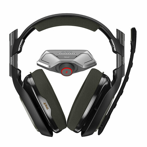 Astro Gaming Компьютерная гарнитура ASTRO Gaming A40 TR + MixAmp M80 зеленая