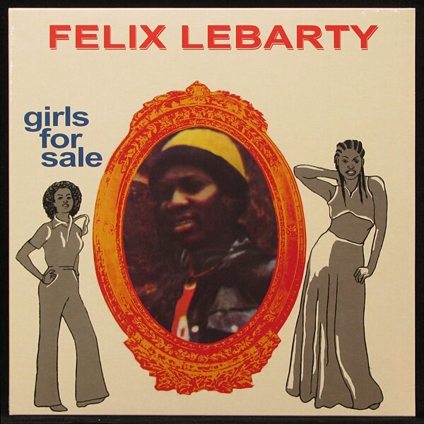 Виниловая пластинка PMG Felix Lebarty – Girls For Sale