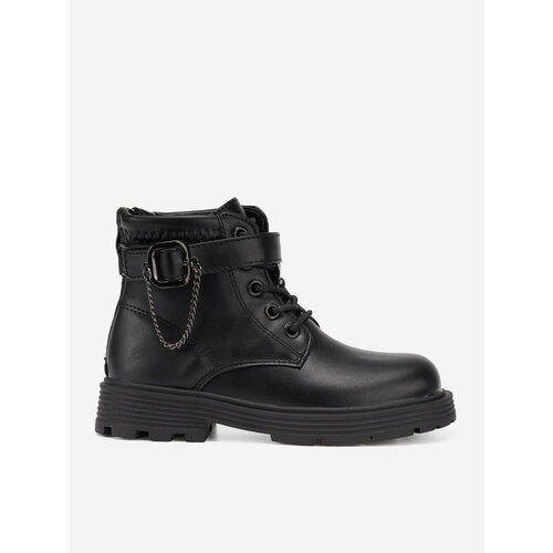 Ботинки Jong Golf, демисезонные, на молнии, нескользящая подошва, высокие, анатомическая стелька, размер 31, черный