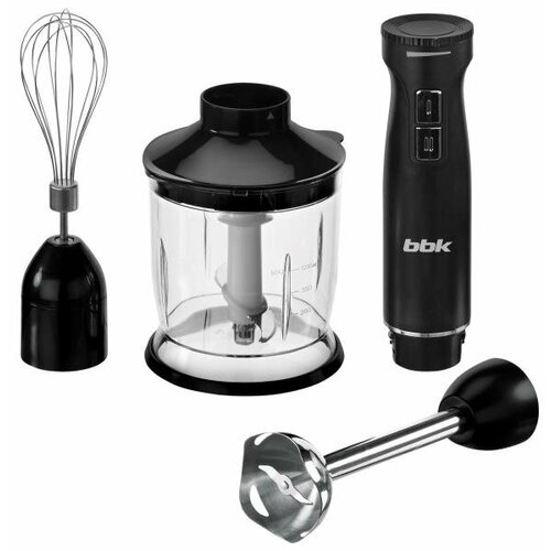 Блендер погружной BBK KBH0813B 1100Вт чёрный 279800₽