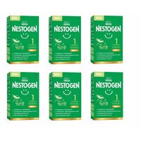 Молочная смесь Nestle Nestogen Premium 1, с рождения, для регулярного мягкого стула, 300 г 6 упаковок