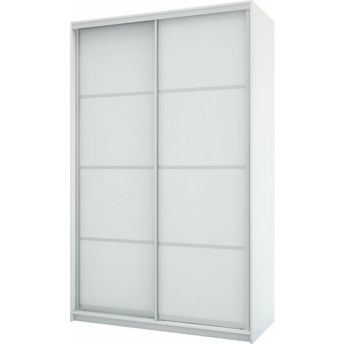 Шкаф-купе Фортуна корпус Айсберг 140 V1 белый