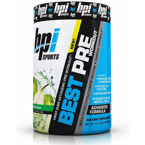 Best Pre Workout BPI Sports (315 гр) - Ледяной Лимон