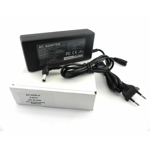 фото Зарядное устройство для гироскутеров carcam 84w 42v 2a 5.5*2.5 с кабелем питания universal