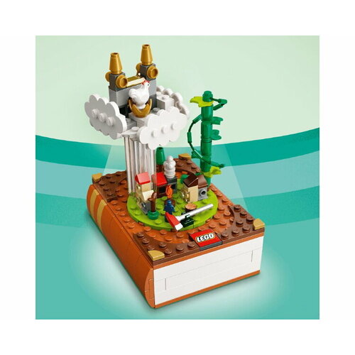 Конструктор LEGO Bricktober Fairy Tale Set 2/4 - Jack and the Beanstalk fairy tale theatre jack and the beanstalk