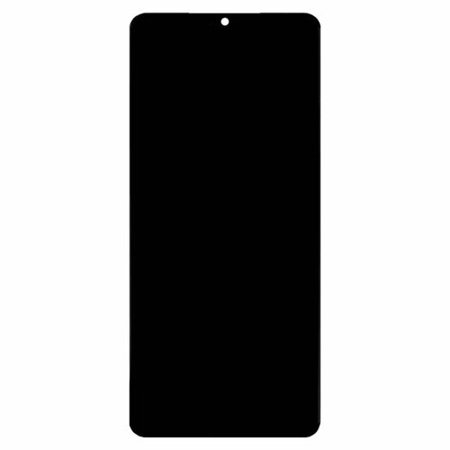 Дисплей для Samsung A225F Galaxy A22 в сборе с тачскрином (черный) (AMOLED)