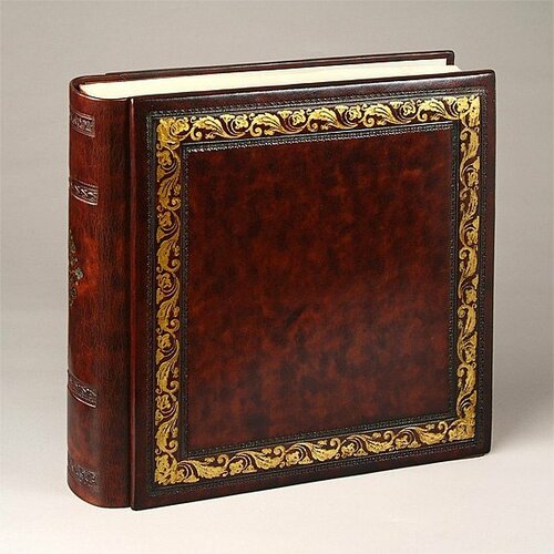 Итальянский кожаный фотоальбом Cartotecnica 