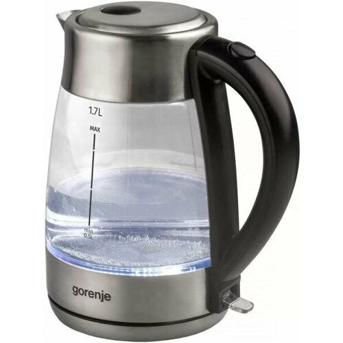 Чайник электрический Gorenje K17GE 2150 Вт чёрный 17 л металлстекло 476600₽