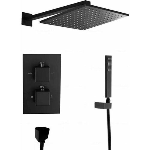 Душевой комплект 300 мм Feramolli Termostato BL715-12