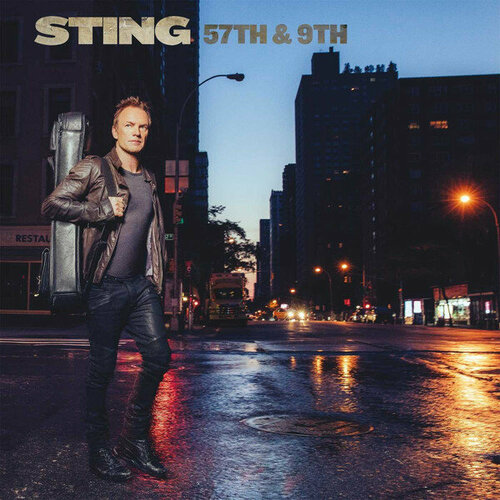 Sting Виниловая пластинка Sting 57th & 9th sting виниловая пластинка sting 57th