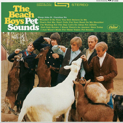 Beach Boys Виниловая пластинка Beach Boys Pet Sounds beach boys виниловая пластинка beach boys pet sounds