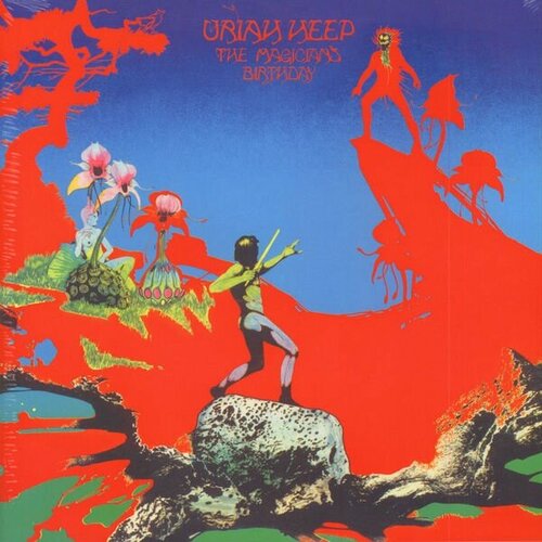 Uriah Heep Виниловая пластинка Uriah Heep Magician's Birtday 5414939929601 виниловая пластинка uriah heep head first