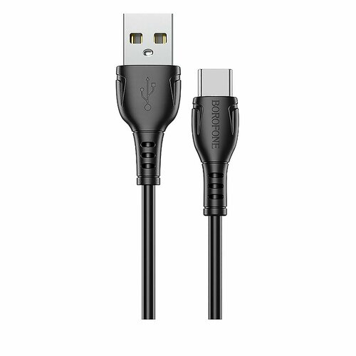 Кабель Borofone BX51 (USB - Type-C) черный data кабель usb borofone bx51 usb to lighting черный