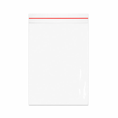 Пакет гриппер с замком зип лок 300*400 мм 35,3 мкм прозрачный, 100 шт