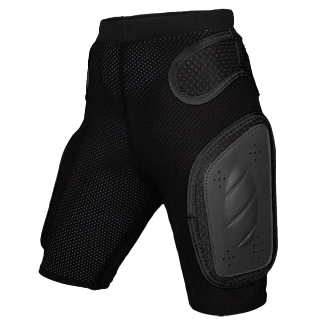 Шорты защитные LOSRAKETOS Armor CKP-001 XXS black/red