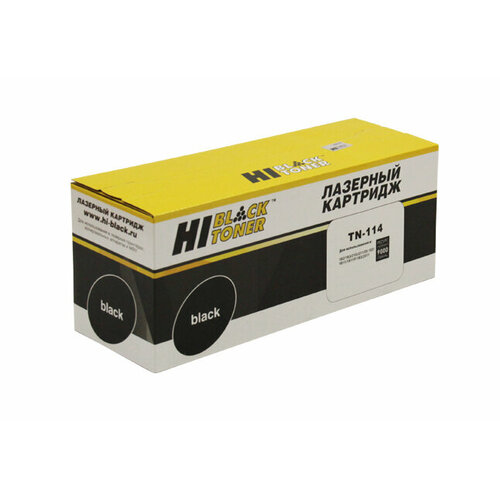 Тонер-картридж лазерный Hi-Black 106B/TN-114 для Konica-Minolta bizhub 162/163/Di152, черный фотовал для minolta di 152 162 183 fuji 40k