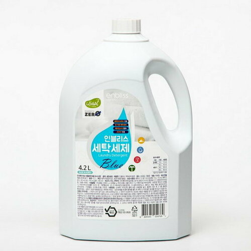 Средство жидкое для стирки белья Blue, 4.2 л