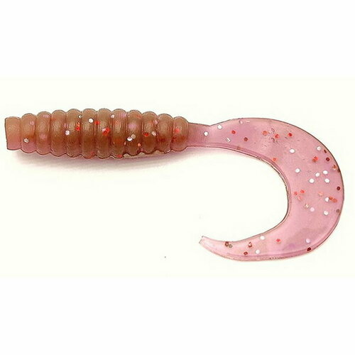 фото Твистер tw53, 5.3 см, 1.3 г, цвет t17, в упаковке 5 шт. marlin's