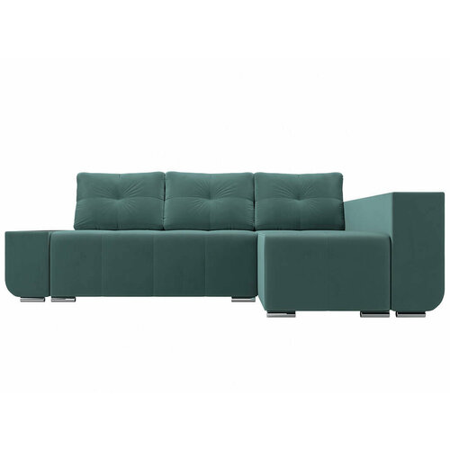 Artum Угловой диван Амадэус Люкс правый велюр диз. 2