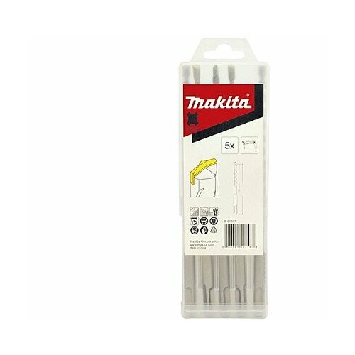 Набор буров MAKITA SDS-Plus Centering Tip 8х110, 5 шт