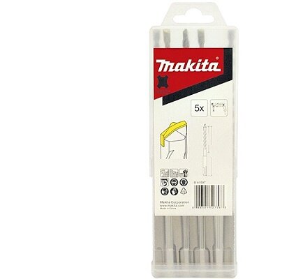 Набор буров MAKITA SDS-Plus Centering Tip 8х110, 5 шт